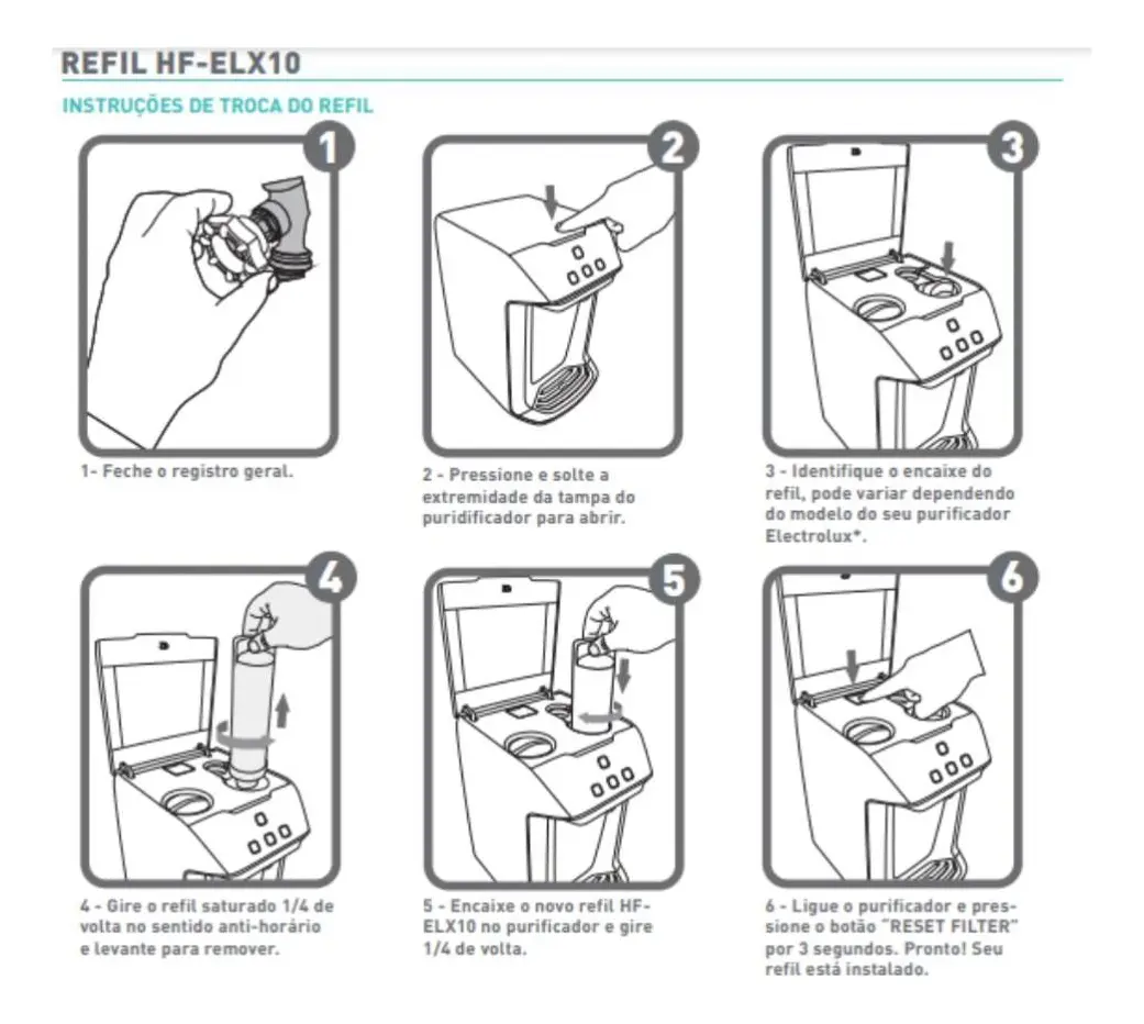 Refil HF-ELX10 5