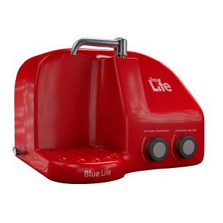 blue life vermelho