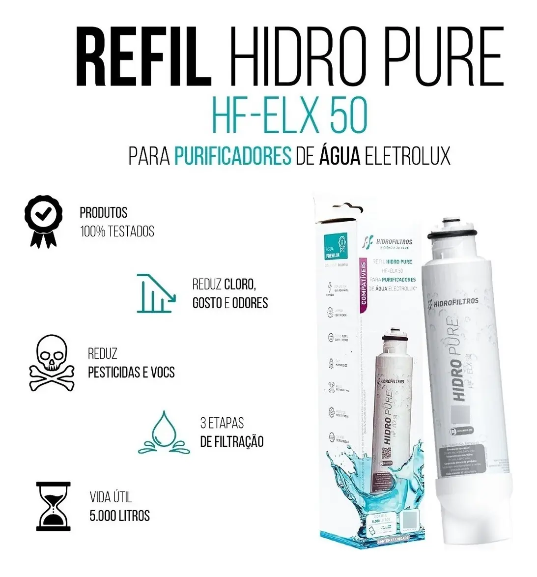 Refil HF-ELX50 2