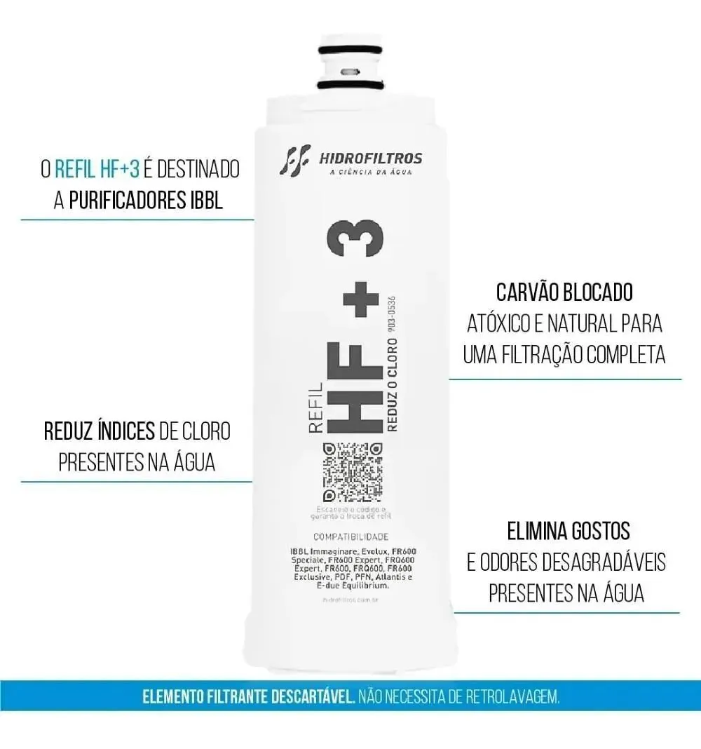 Refil IBBL 3