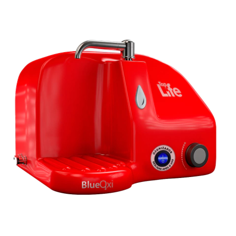 Blue oxi vermelho