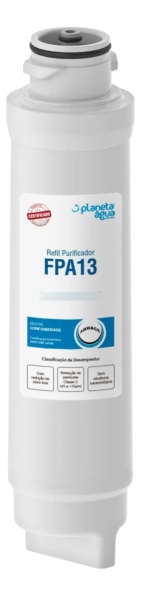Refil Filtro De Agua Para Purificador Electrolux Fpa13 1