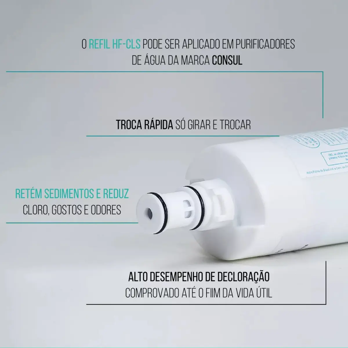Refil HF-CSL 2