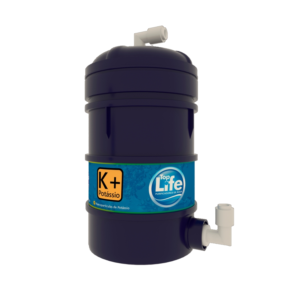 Refil Alcalino com Potássio (K+) Top Life